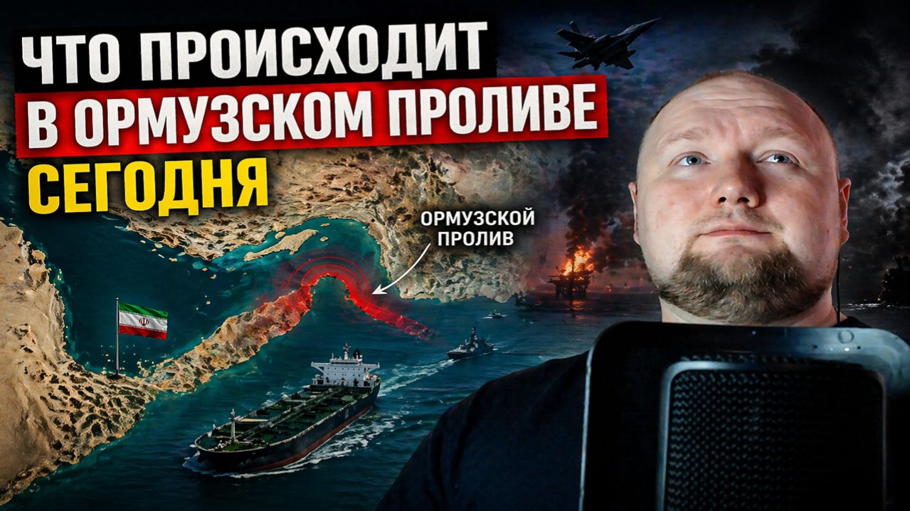 Что происходит в Ормузском проливе сегодня