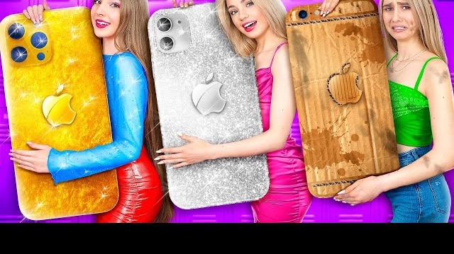 Бедная против богатой. Мы нашли наших настоящих родителей