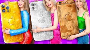 Бедная против богатой. Мы нашли наших настоящих родителей