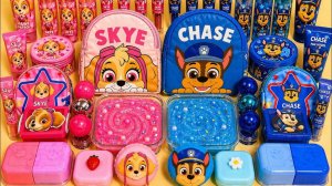 АСМР Слайм 💗 Щенячий патруль 💗 Скай и Гонщик 💗Яркий Слайм