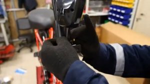 Сборка электровелосипеда Eltreco e Alfa