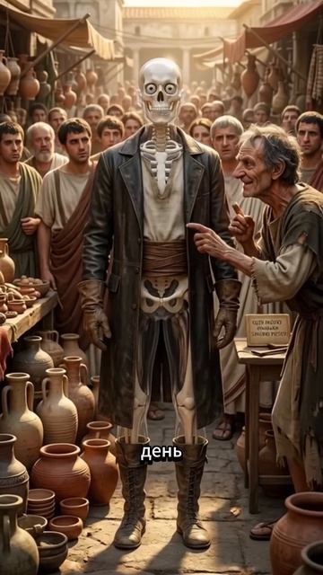 Что Если бы профессиональный ХИРУРГ попал в Древний Рим?