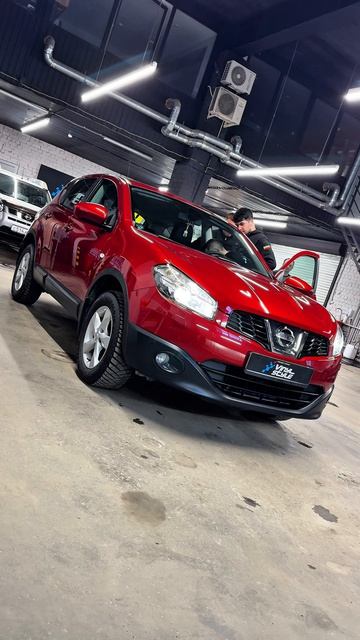 Полировка кузова автомобиля Nissan Qashqai — часть 2
