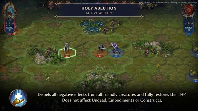 Heroes of Might and Magic Olden Era  ролик посвященный фракции Храм