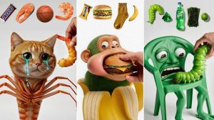 Мультфильм. Правила бесполезного Моппана Персонажи пробуют еду и предметы на вкус