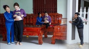 Собираю грибы вешенки. Туан обнаружил, что мама и Хоа лгали ему о выкидыше Хоа. Серия 5. Хоа Ли