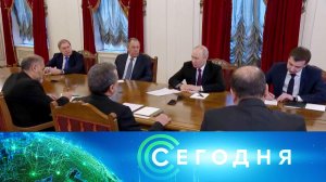 «Сегодня»: 27 апреля 2026 года. 19:00 | Выпуск новостей | Новости НТВ