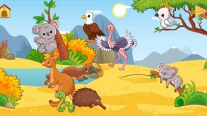 Животные лесные Видео для детей