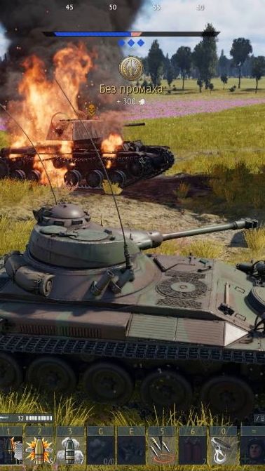 AMX-12 (FL11). Реалистичные бои. War Thunder