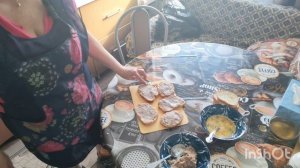 Почему так??? //фарш и батон-это вкусно👍