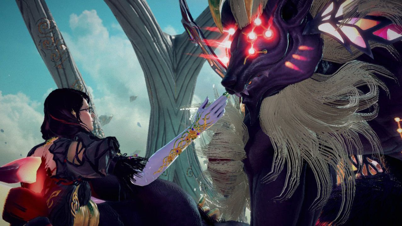 Единственный Правитель [Bayonetta 3. Прохождение Часть 13]