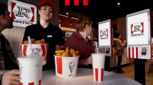 KFC - Теперь Rostic's (Россия) (2023)