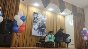 292169 Трио Кислова Екатерина, Коврижкина Ксения, Трушина Софья г. Красногорск. 
Тореадор и Испанка.