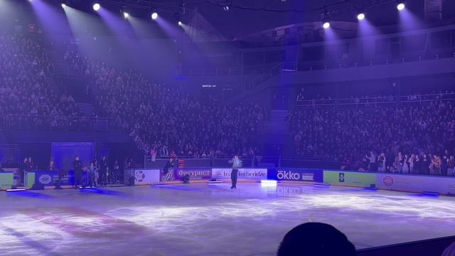 Сложнейший каскад Петра Гуменника! 4Lz+Eu+3F+3Lo 26.04.26 на шоу Э.Тутберидзе