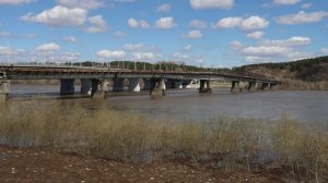 Половодье  на Томи. Уровень 750. Кемерово