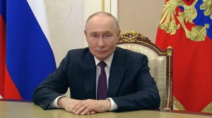 Видеообращение к участникам форума «Открытый диалог»