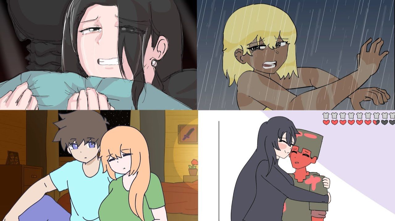 Майнкрафт Аниме - Все серии подряд (1-20)