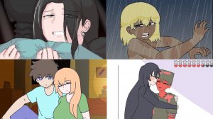 Майнкрафт Аниме - Все серии подряд (1-20)