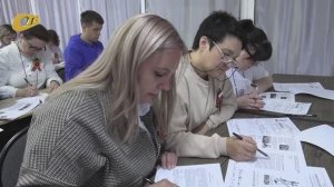 В ЖЕЛЕЗНОГОРСКЕ ВО ВСЕРОССИЙСКОЙ АКЦИИ «ДИКТАНТ ПОБЕДЫ» ПРИНЯЛИ УЧАСТИЕ БОЛЕЕ 800 ГОРОЖАН