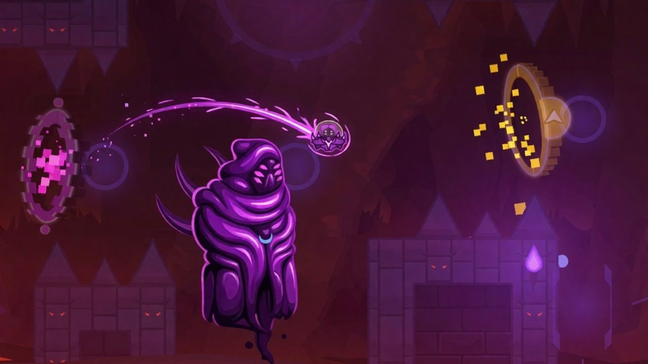 The Devourer by Whirl 100% (XXL Medium Demon) | Geometry Dash смотреть онлайн