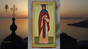 Преподобная Феодора Нижегородская