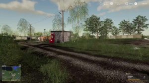 №70 FS19 Карта Рассвет