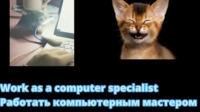 Английские фразы /  Лёгкая лексика / Work