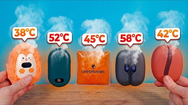 Эти гаджеты реально греют руки? Большой Тест для зимы! Alex Boyka