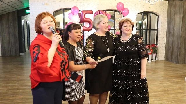 Юбилей Галины 50 лет