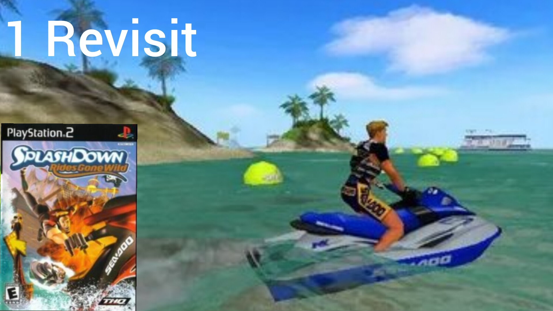 Splashdown (PS2) Gameplay + 1 Revisit