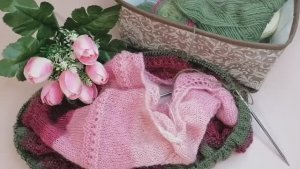 Вяжем играя с Еленой Велиной. 27 тур. Старт