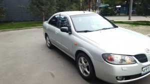 Обзор «NISSAN ALMERA» 2004 г.в.