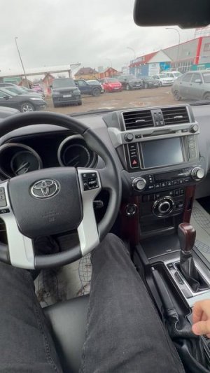 2015 Toyota Land Cruiser Prado запуск