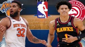 БАСКЕТБОЛ НБА. 1/8 ФИНАЛА.  НЬЮ-ЙОРК НИКС - АТЛАНТА ХОКС.  ТЕКСТОВАЯ ОНЛАЙН ТРАНСЛЯЦИЯ.