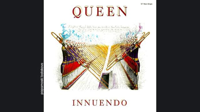 Queen - Innuendo, 1991 Innuendo (papamoski balakovo)