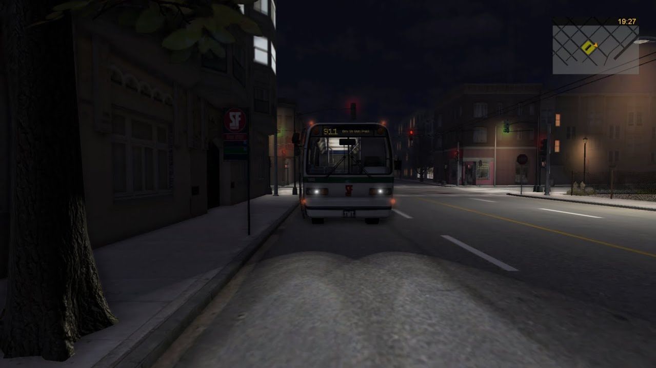 Bus & Cable Car Simulator San Francisco line 911