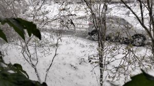 27 апреля, на Подмосковье обрушился снежный циклон.  🌨❄