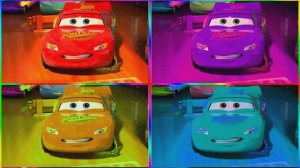 ТАЧКИ МОЛНИЯ МАКВИН и ПОЖИРАТЕЛЬ в РИТМЕ COFFIN DANCE ⚡️🏎️