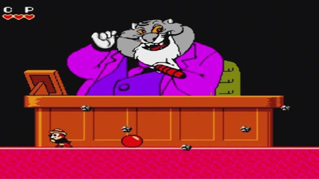 Чип и Дейл "Кот Толстопуз"➤ Chip and Dale Rescue Rangers  ( NES / Famicom / Dendy)