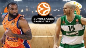 БАСКЕТБОЛ ЕВРОЛИГА 1/4 ФИНАЛА.  ВАЛЕНСИЯ - ПАНАТИНАИКОС.  ТЕКСТОВАЯ ОНЛАЙН ТРАНСЛЯЦИЯ