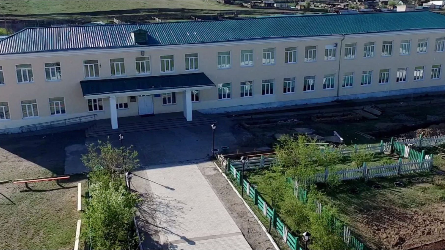 100 лет Урда Агинской школе - Баир Дугаржапов