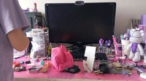 💜убираюсь на столе💜