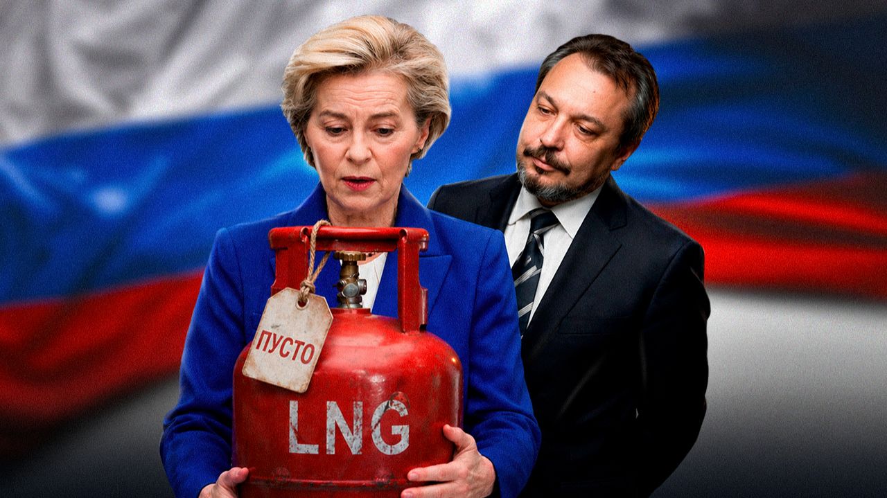 Самоубийство Европы: рекордный импорт газа из РФ и тут же полный запрет?