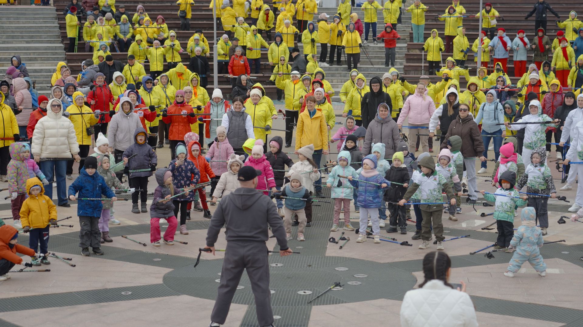 Спутник — центр скандинавской ходьбы Пензенской области