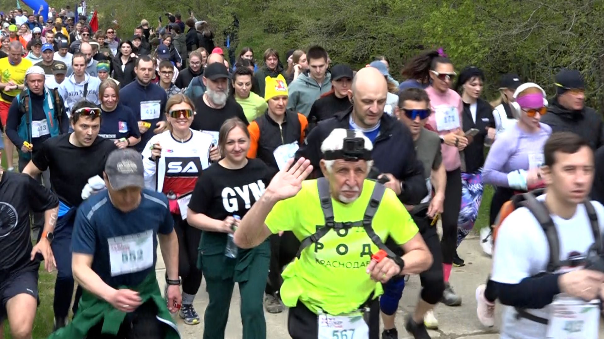 Собер покорился самым быстрым и упорным