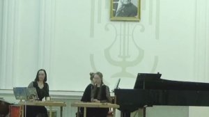 Е. Глебов: Лирическая мелодия