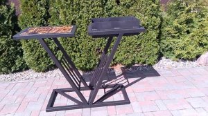 Мангал Лофт V за 16 990 рублей - Madmetal.ru