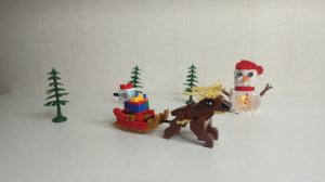 Я собрал и оживил конструктор! Волшебный взлёт ❄️