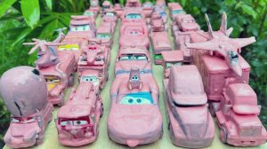 Мультики для детей про машинки ТАЧКИ и Молнии Маквина на мойке. Мультики про молнию Маквина малышам