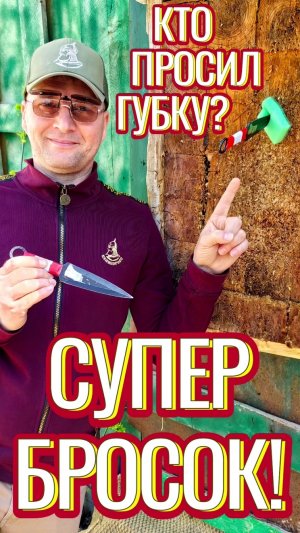 Кто просил губку метануть?